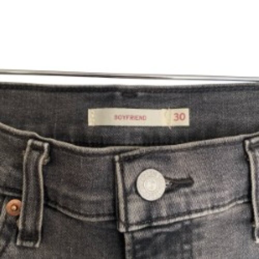 Levi's Boyfriend Mid Rise Jeans 30 - Picture 3 of 5